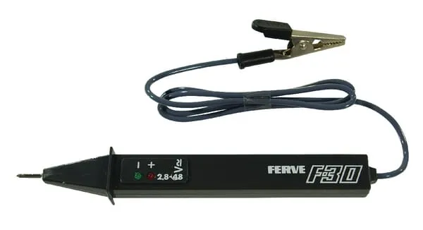 Zkoušečka proudů F30