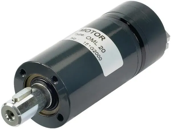 Orbitální motory Danfoss, typ OML