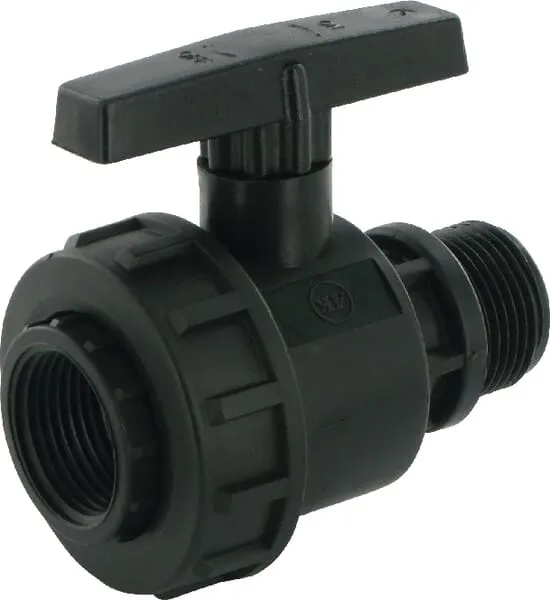 Kulový ventil samec-samice 1"