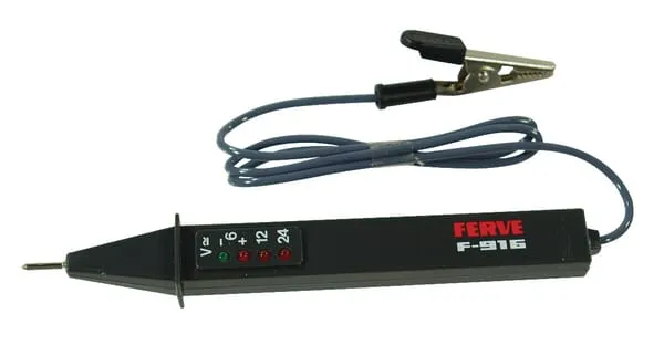 Zkoušečka proudu a napětí F916