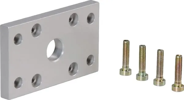 Upevnění přírubou, typ FA 32/125