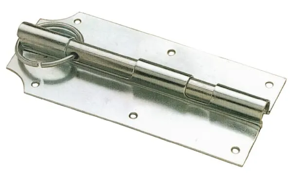 Padací závora zinkovaná