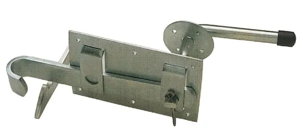 Uzávěr chlévových dveří