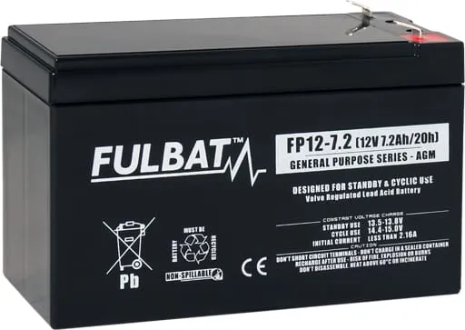 Akumulátor AGM Fulbat
