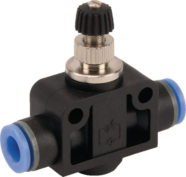 Ventil na ovládání průtoku