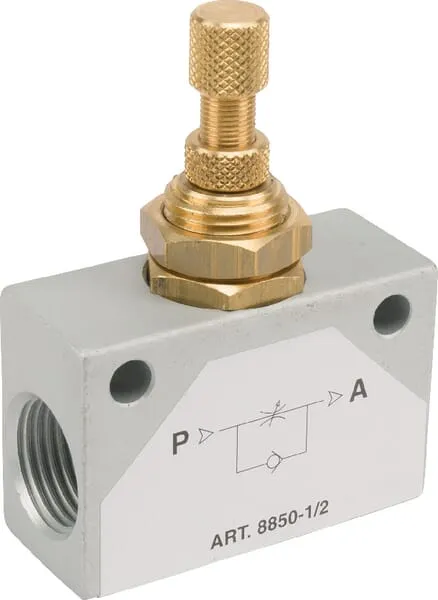 Průtokový regulační ventil