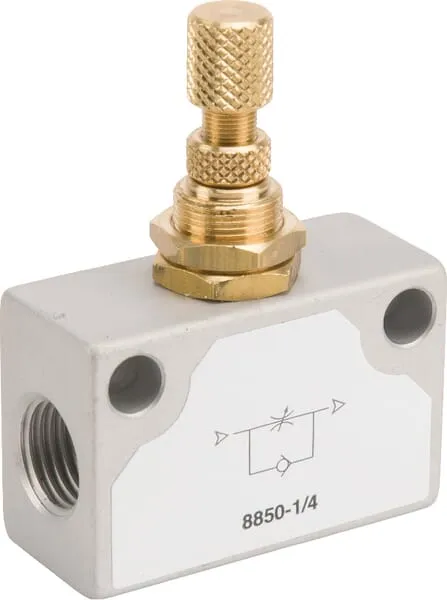 Průtokový regulační ventil