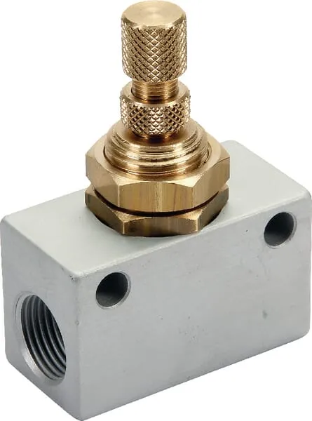 Průtokový regulační ventil