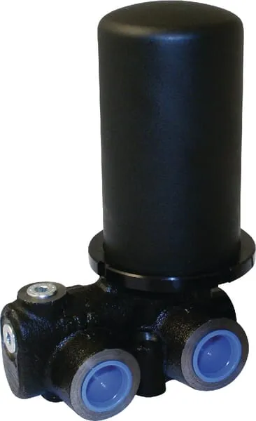 3cestné průtokové regulační ventily prop. typ FDM