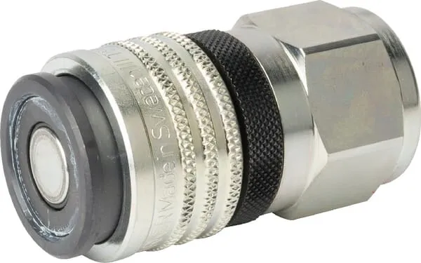 1/2" spojka samice s plochým čelním povrchem Tema