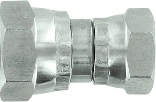 Spojky s převlečnou maticí z nerezové oceli, převlečná matice BSP x převlečná matice BSP