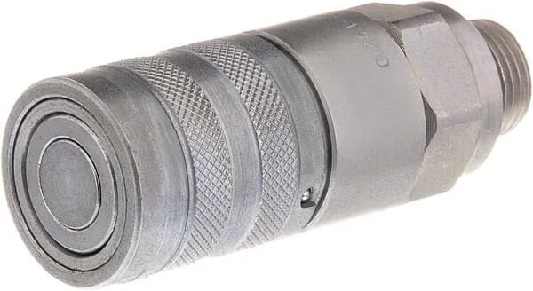 Rychlospojka, ploché těsnění, typ objímky FFH-metrický