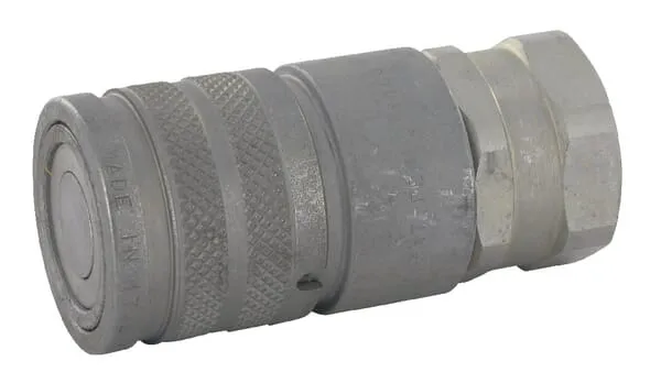 Rychlospojka, ploché těsnění, typ objímky FFH-SAE