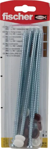 Šroub okenního rámu s Krytka (6)