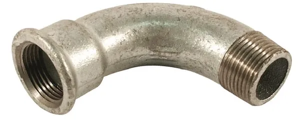 Tvarovka č. 1 Oblouk 90° vnitřní závit/vnější závit