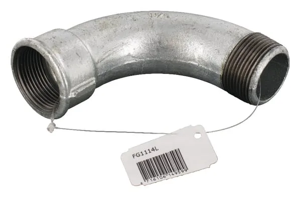 Oblouk 90° vnit/vněj.poz.1 1/4