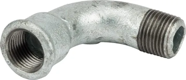 Oblouk 90° IG/AG pozink. 1/2"