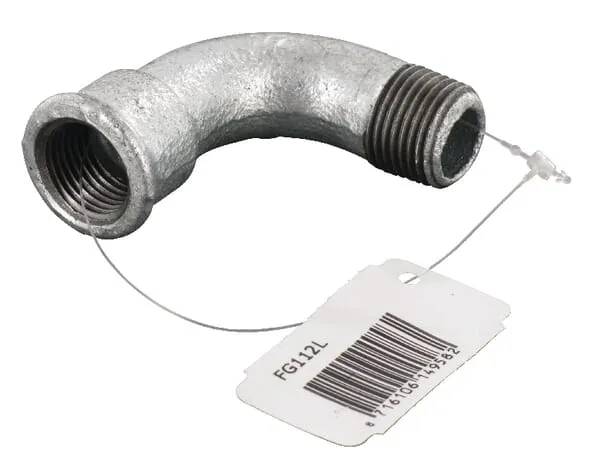 Oblouk 90° vnit/vněj. poz.1/2"