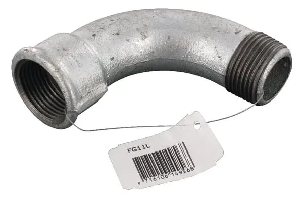 Oblouk 90° vnit/vněj. poz.1"