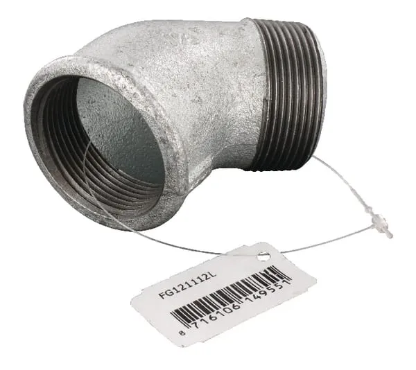 Koleno 45° poz.vnit/vně.1 1/2"