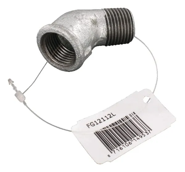 Koleno 45° poz.vnit/vněj. 1/2"