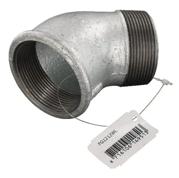 Koleno 45° poz.vnit/vněj. 2"