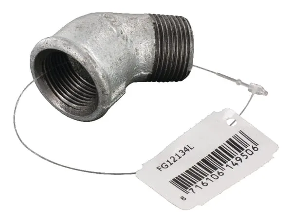 Koleno 45° poz.vnit/vněj. 3/4"