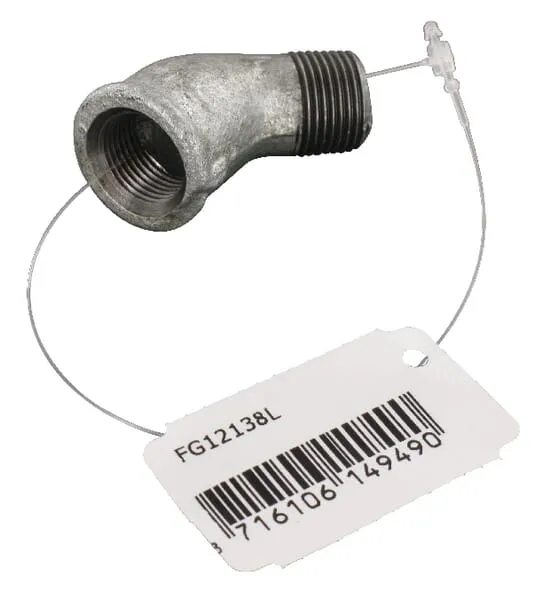 Koleno 45° poz.vnit/vněj. 3/8"