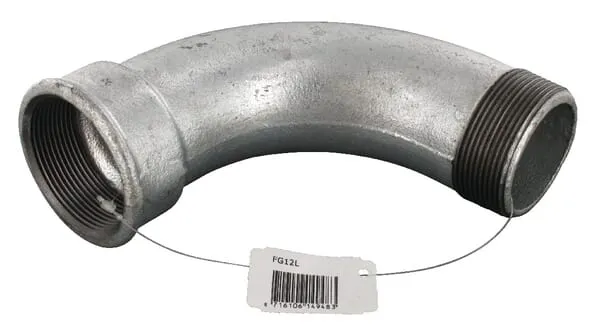 Oblouk 90° vnit/vněj. poz.2"