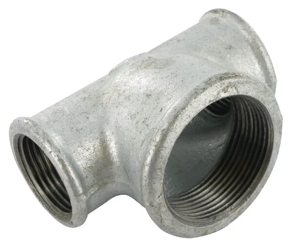 T-kus pozink. 1"x1 1/2"