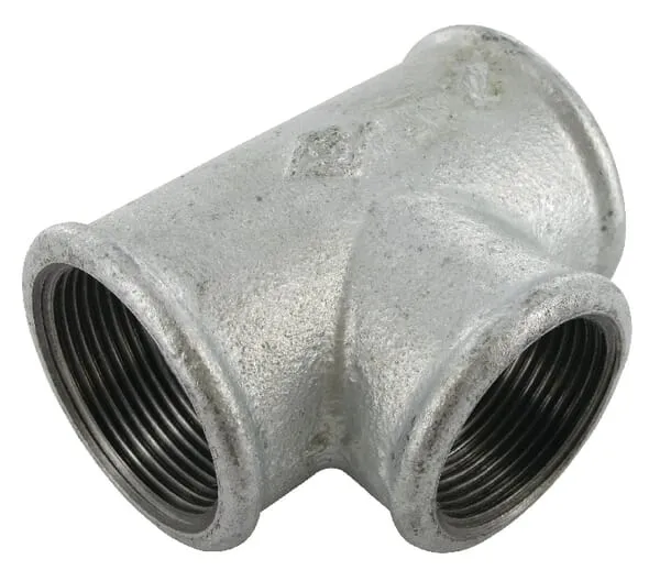 T-kus pozink. 1 1/2"x1 1/4"