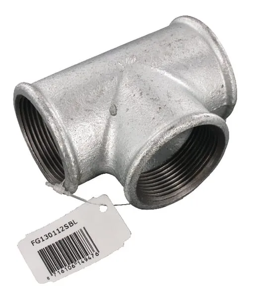 T-kus pozink. 1 1/2"