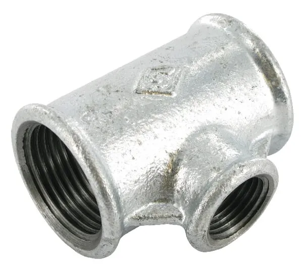 T-kus pozink. 1"x1/2"