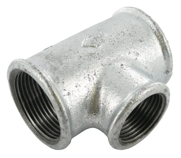 T-kus pozink. 1 1/4"x1"