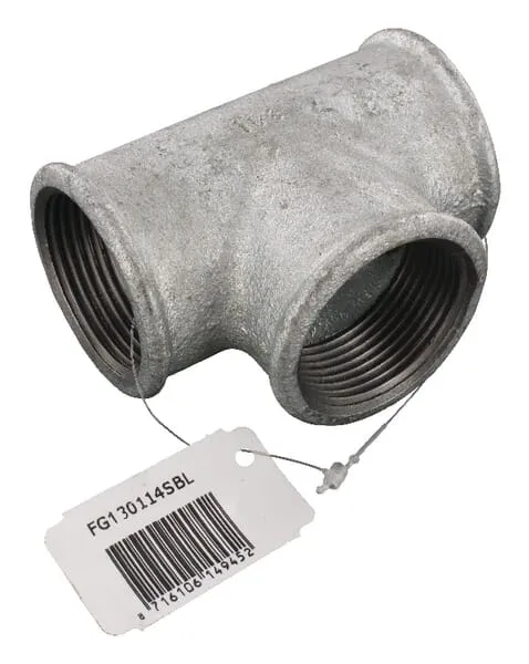 T-kus pozink. 1 1/4"