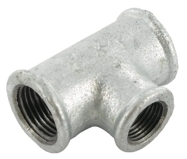 T-kus pozink. 1/2"x3/8"