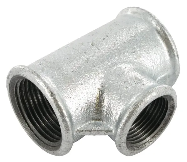 T-kus pozink. 1"x3/4"