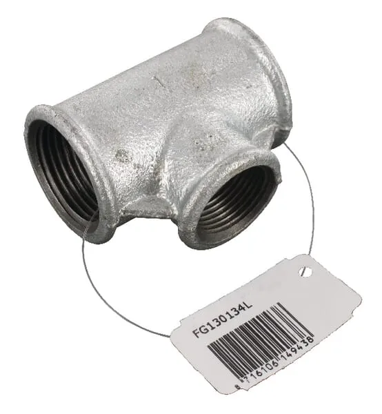 T-kus pozink. 1"x3/4"