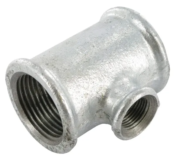 T-kus pozink. 1"x3/8"