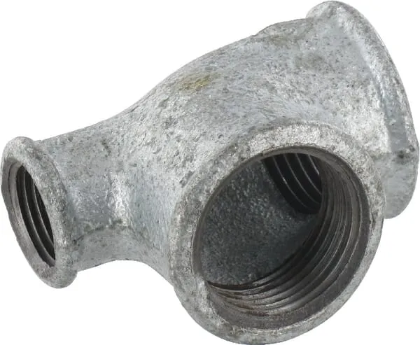 T-kus pozink. 1"x1"x1/2"