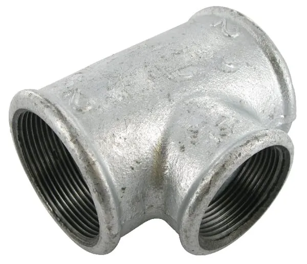 T-kus pozink. 2"x1 1/2"