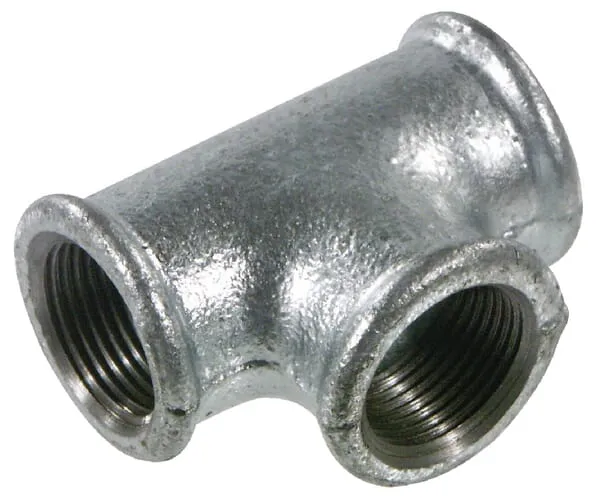 Tvarovka č. 130 T-kus vnitřní závit/vnitřní závit/vnitřní závit _