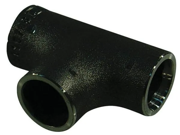 Tvarovky č.131 navařovací T-kus černý