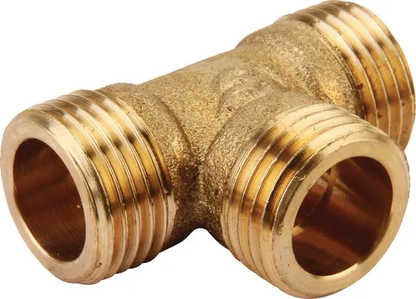 T-kus MS vnější závit 1/2"