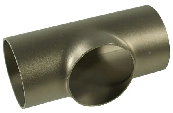 Tvarovka č.131 - Svařovaný T-kus - Nerezová ocel 304