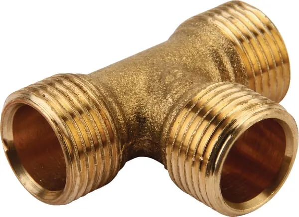 T-kus MS vnější závit 3/8"