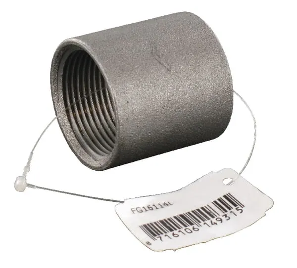 Svařované hrdlo černé 1 1/4"