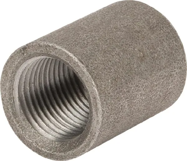 Svařované hrdlo černé 1/2"