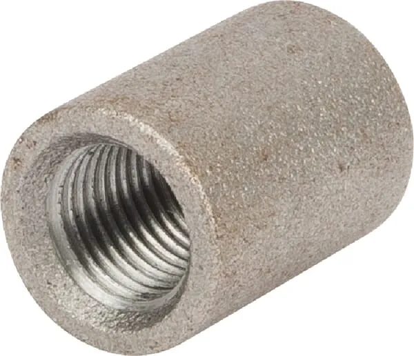 Tvarovka č. 16 přivařovací trubka černá vnitřní závit/vnitřní závit