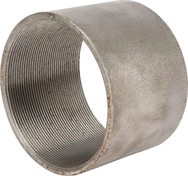 Svařované hrdlo černé 4"